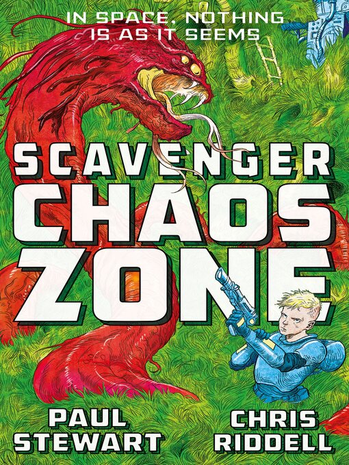 Title details for Chaos Zone by Chris Riddell - Wait list